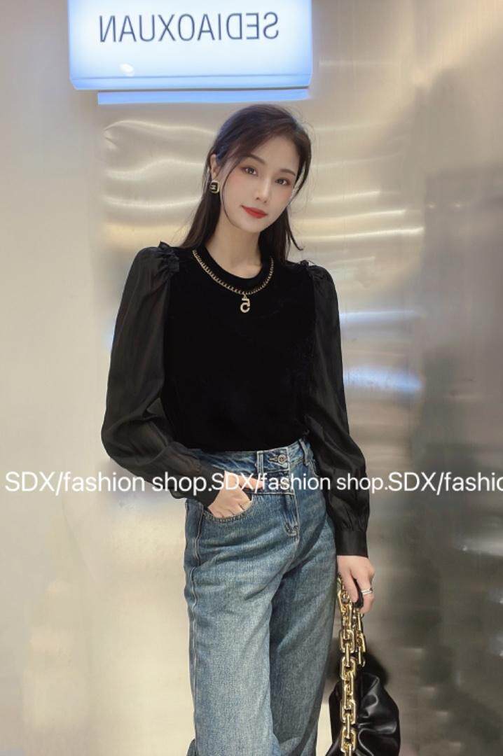 【现货】5字项链款上衣，其它，色调轩