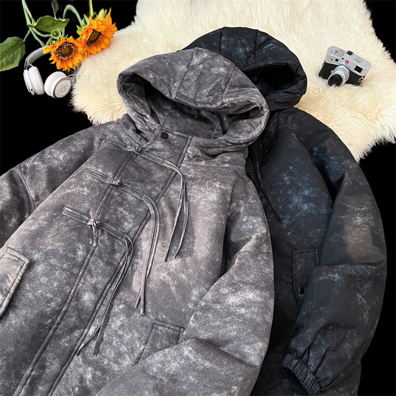 棉衣棉服新中式盘扣面包服连帽加绒棉袄外套-量大有差G1616-P95,男装棉衣,星座207