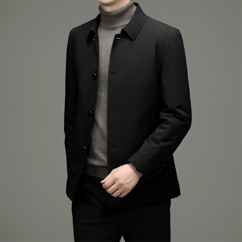 XLALH2269秋冬新款2023年男士休闲羽绒服加厚保暖夹克外套P150,男装羽绒服,电商B360