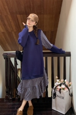 新款，连衣裙2B113-5808-P140-K208，女装连衣裙，2B113