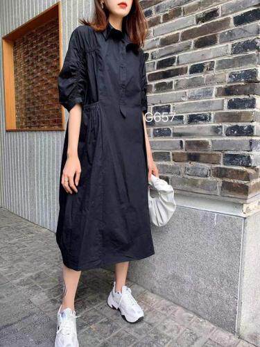 时尚休闲连衣裙，女装连衣裙，格乐