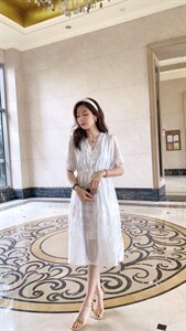 夏季新款连衣裙图片