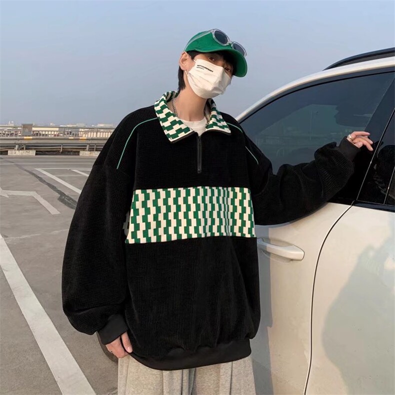 男春季新款卫衣套头卫衣XT93P40图片