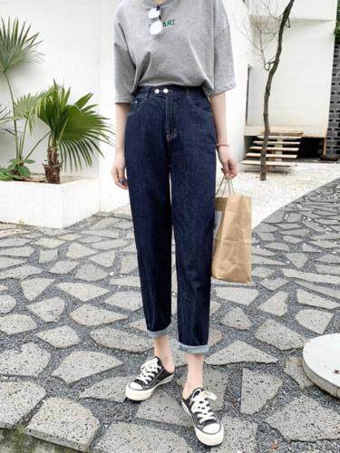 牛仔哈伦，女装，Gemini