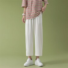 2023夏季新款女士冰丝运动裤  1211-特批20图片