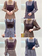 【现货】冬装3件套连衣裙，女装连衣裙，她她蜜制