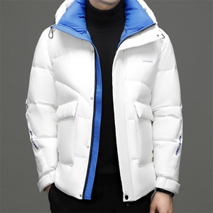 SNNYR98216秋冬新款2023年男士休闲羽绒服加厚保暖夹克外套P293图片