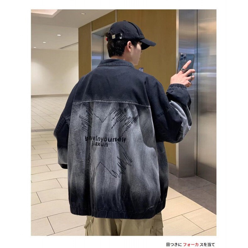 网络图现货牛仔外套男生秋冬夹克外套RJK8910-P78,男装工装外套,星座1005-4