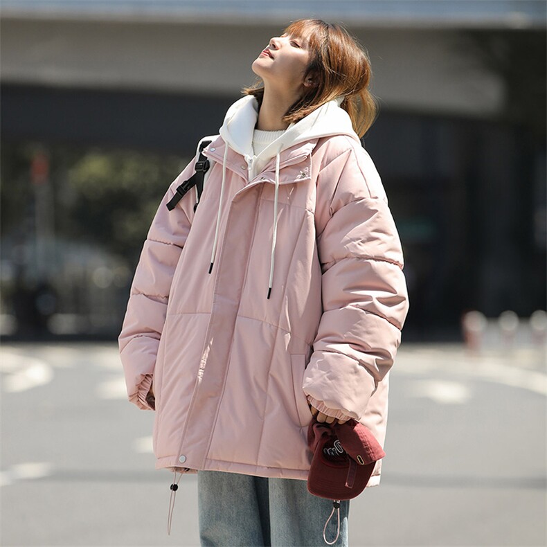 现货904-2-MYM8831-特批95冬季加厚面包服假两件男女连帽棉衣棉袄,男装棉衣,星座904-2