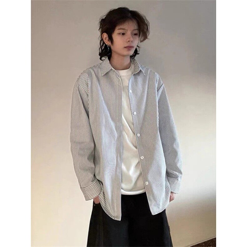 纯棉条纹衬衫ZC099-特批35,男装衬衫,星座313A(原308A-2)