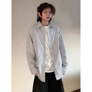 纯棉条纹衬衫ZC099-特批35