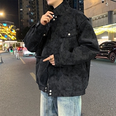 秋冬新款时尚休闲皮衣拉链外套男士JK02559-P95，男装皮衣，星座308B-2