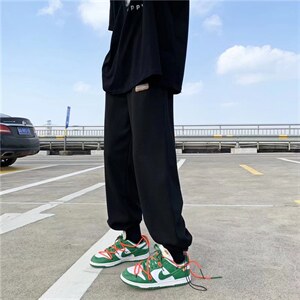 男春季潮流时尚休闲长裤B396P32图片