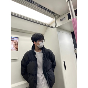 现货高品质美式高街冬季重磅三防加厚羽绒棉衣厚外套面包棉服图片