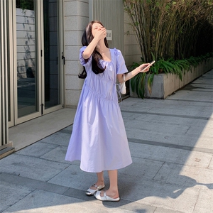 【现-货】法式学院风连衣裙ZB285-2327-P110-K168图片