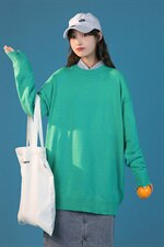 毛衣圆领纯色2024秋冬新款针织衫中性风男女上衣A161-2-M001-P35，男装针织衫/毛衣，电商A161-2