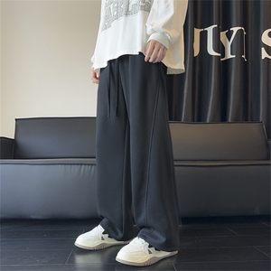 青少年弯刀裤运动休闲卫裤CK47  S-2XL  特P38  加绒特P45图片