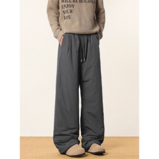 东北零下40度外穿棉裤女冬北极绒超厚裤子防水防风漠河防寒长裤，男装棉裤，星座1210-1