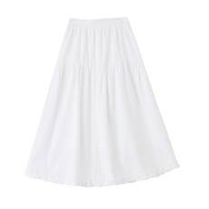 现货2025夏装新款休闲时尚凉爽透气女士半身裙，女装半身裙，木子恋