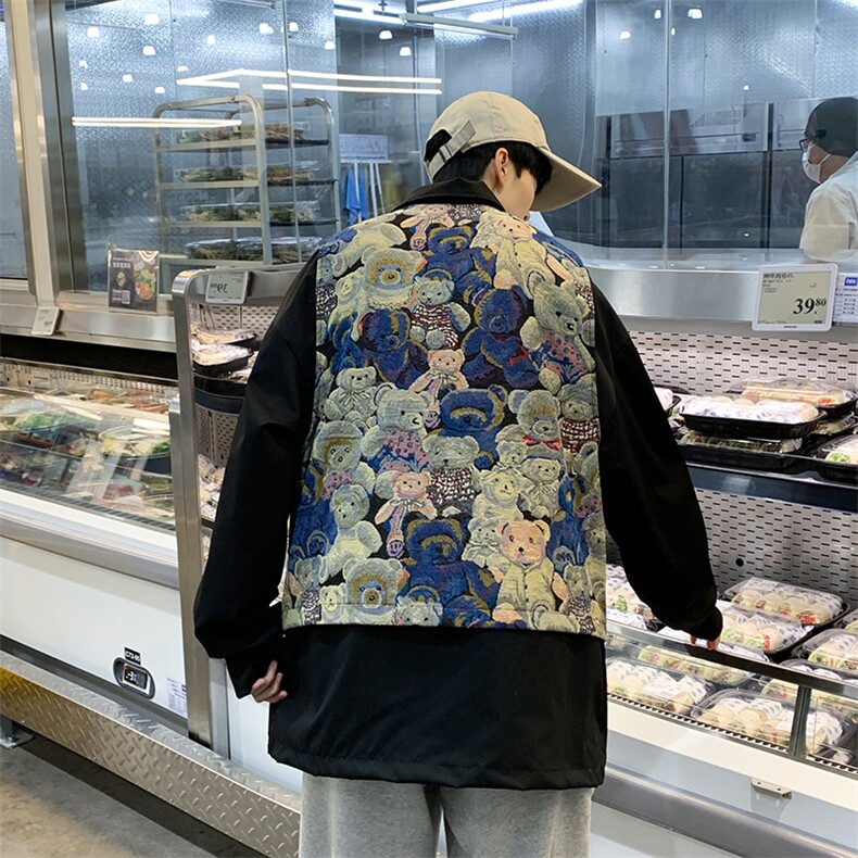 男秋冬新款夹克外套WT13P65图片