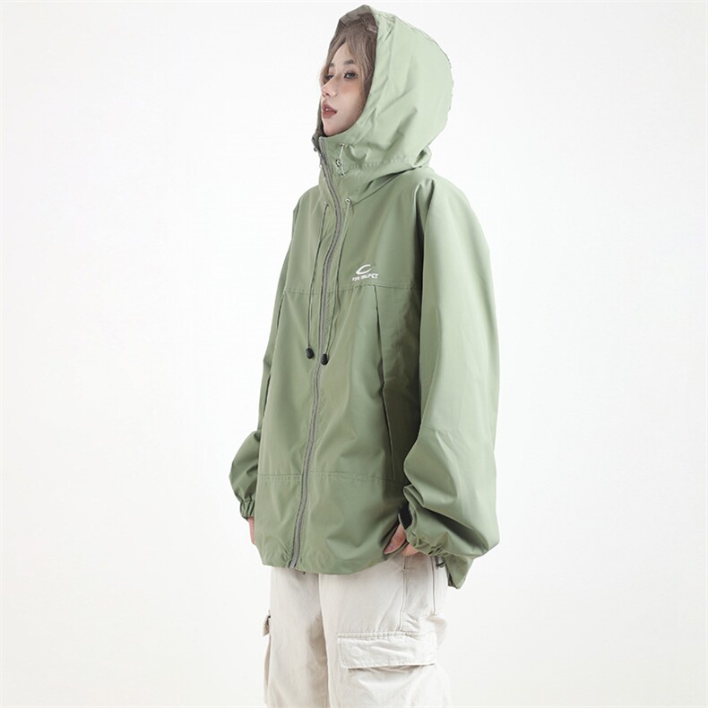 A117-P80美式冲锋衣秋季山系户外情侣登山服外套潮牌,男装夹克,星座911