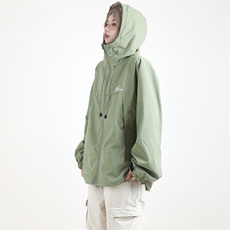 A117-P80美式冲锋衣秋季山系户外情侣登山服外套潮牌，男装夹克，星座911