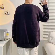 圆领毛衣男2024新款现货主推量大有差价A161-2-MY8812-P50，男装针织衫/毛衣，电商A161-2