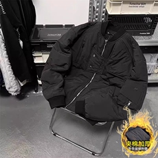 黑色夹棉款