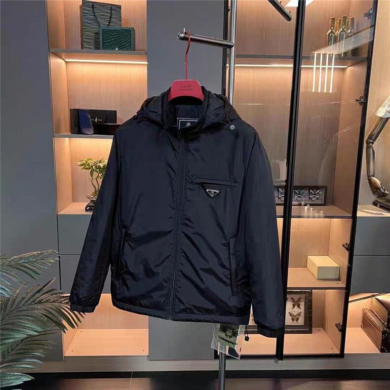 (网图)连帽轻薄棉服保暖轻奢休闲黑色薄棉棉袄313B-JK9909-P100,男装棉衣,星座313B