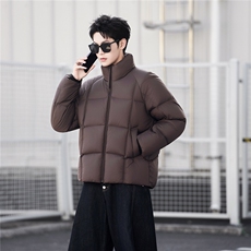 带报告标50白鸭绒高充绒量泡芙男装羽绒服C317-Y8855-P275，男装羽绒服，电商C317