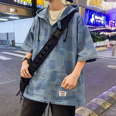 2023春夏季新款男休闲圆领短袖T恤F235P33，男装T恤，星座1116-2