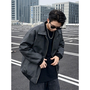 冬季加厚棉衣男加棉皮衣男式外套棉服棉袄潮A266-MYPY010-P90特批图片
