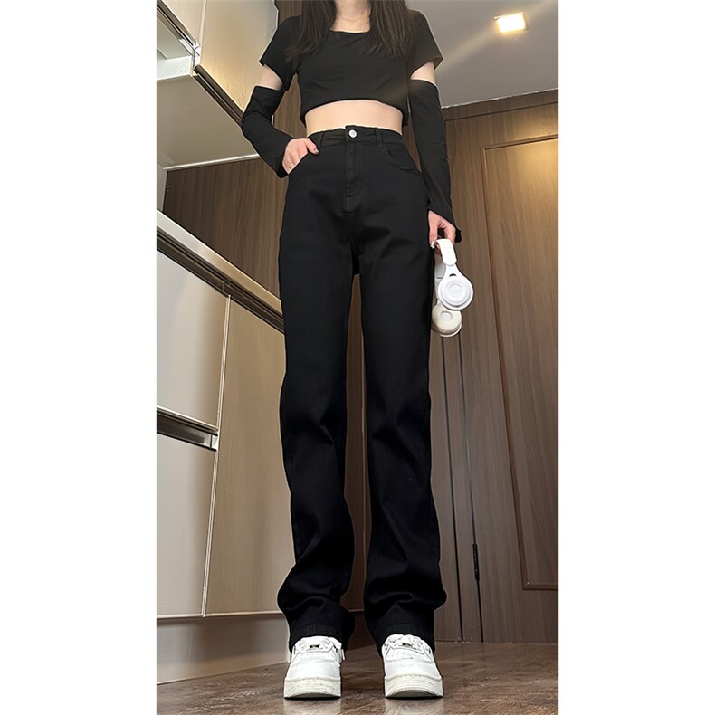 春季新款港风美式高街抖音品质弹力牛仔裤XZ213-NZ7097-P60控78,男装牛仔裤,星座213
