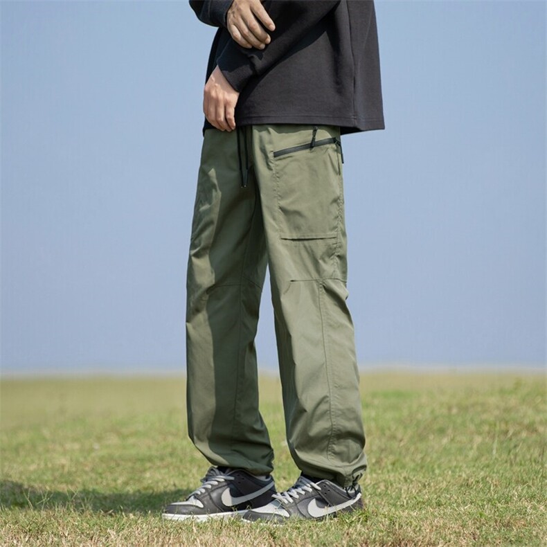 工装裤冲锋裤男户外机能风登山运动裤休闲裤AK0259-P48,男装休闲裤,星座308B-2