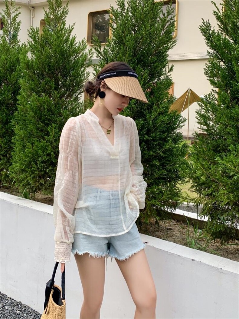 套头仿晒，其它，女人家淼漫