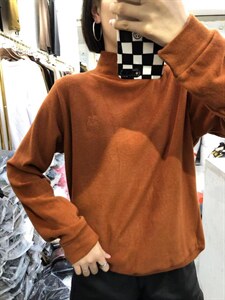 德绒打底衫图片