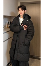 三防连帽中长款棉服男工装保暖加厚户外棉衣M8804（棉衣）特P75，男装棉衣，电商A007