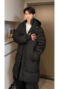 三防连帽中长款棉服男工装保暖加厚户外棉衣M8804（棉衣）特P75图片