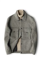 2021阿尔巴卡男士双面羊绒夹克短款外套毛呢大衣Y8889P315控428，男装毛呢大衣，电商D230