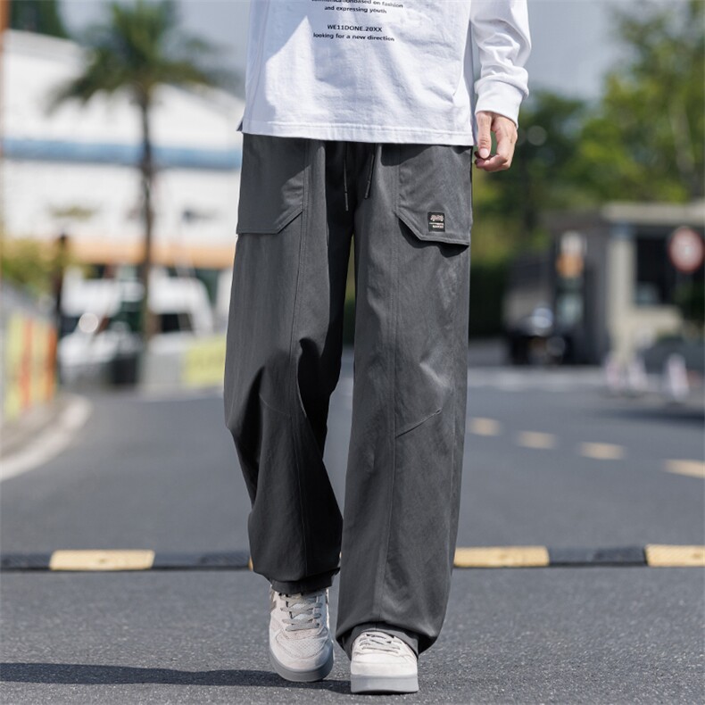 伞兵裤男士潮流百搭户外休闲工装裤K237-P40控79,男装工装外套,星座209-1