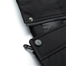 冬季中年羽绒服可脱卸毛领男中长款加厚冬装外套MYYL8903-P300图片