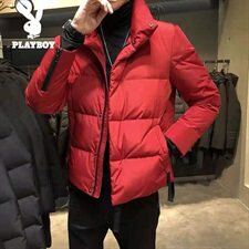 棉衣男士冬季外套2021新款韩版棉服潮流冬装加厚面包服棉袄男，男装棉衣，星座1804