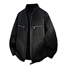 主推工装飞行夹克冬加棉立领棒球服外套A436-807-P85128，男装夹克，电商A436