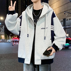 2025秋冬港风连帽夹克男潮流时尚设计感外套YC2538，男装夹克，星座1206（原A206）