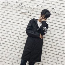 204-W3038B1-P85风衣男外套男韩版新款冬季春秋季夹克男士风衣1，男装风衣，星座204