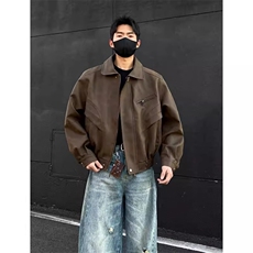 棕色夹棉
