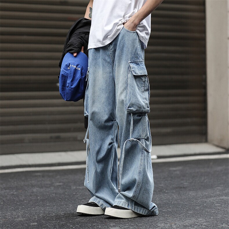 903-NK35-特P70【S-XXL】工装牛仔裤！3,男装牛仔裤,星座903