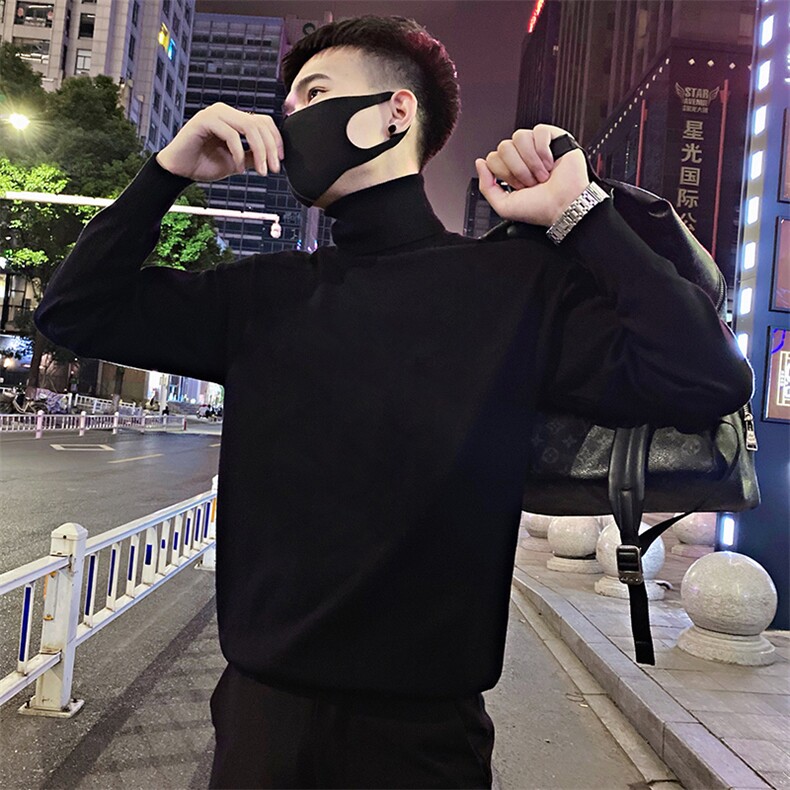 MY99/特P28控48冬季跑量基础款百搭纯色修身内穿高领毛衣男白首1,男装针织衫/毛衣,星座305B