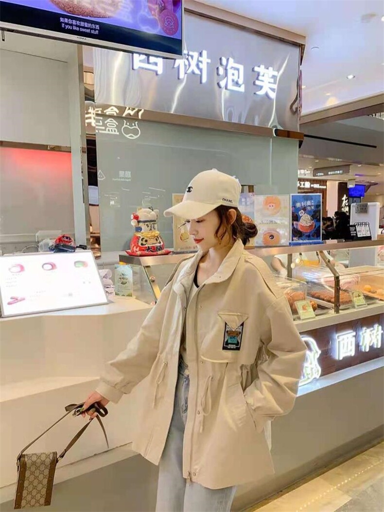 外套风衣，女装风衣，紫葡萄