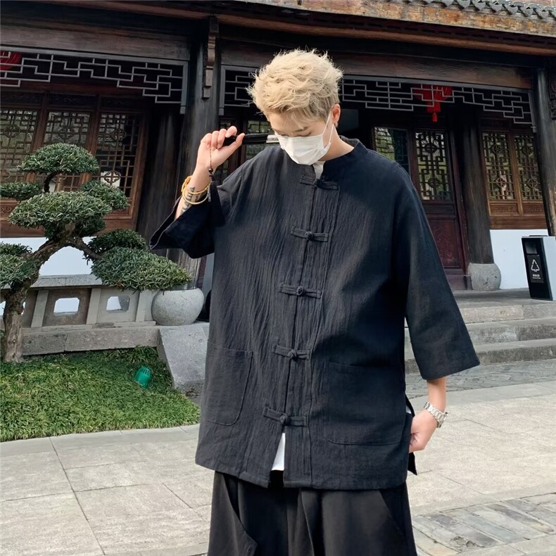 男士春季2024新款衬衫C4538P43,男装衬衫,星座1116-2